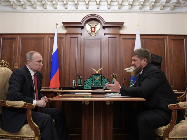 Kadirov "ustao" protiv Putina? "Greška" VIDEO