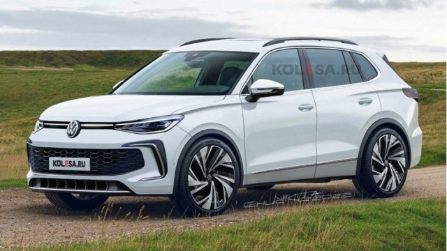 Budući Tiguan (Nezvanični render: Kolesa.ru)