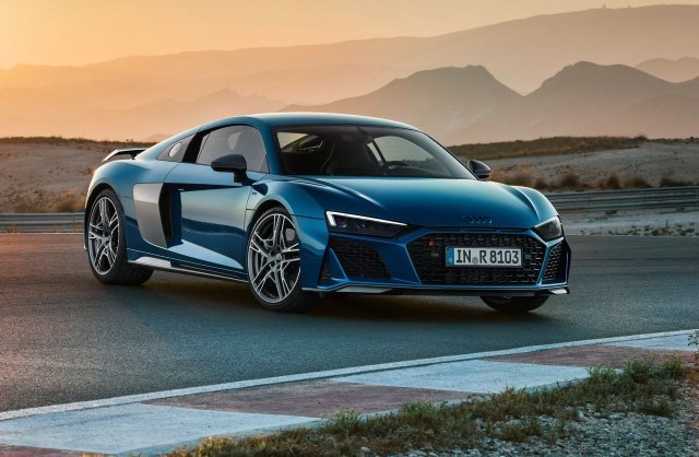 Električni Audi R8