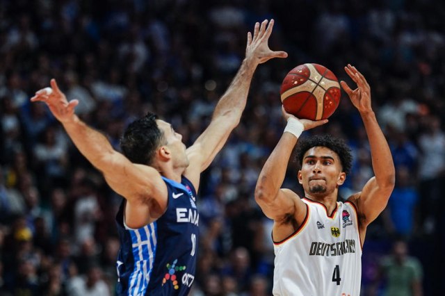 Il tiro al volo della Germania manda a casa la Grecia, Janis non vede fine – Notizie – Eurobasket 2022 – Sport