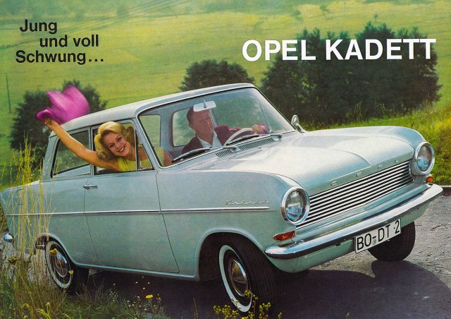 Kako je jedan Opel obeležio nemačko posleratno ekonomsko čudo