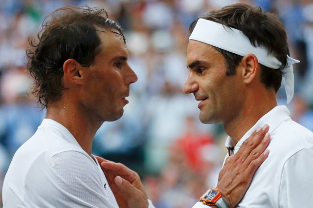 Nadal o Federeru: Nadao sam se da ovaj dan nikada neće doći