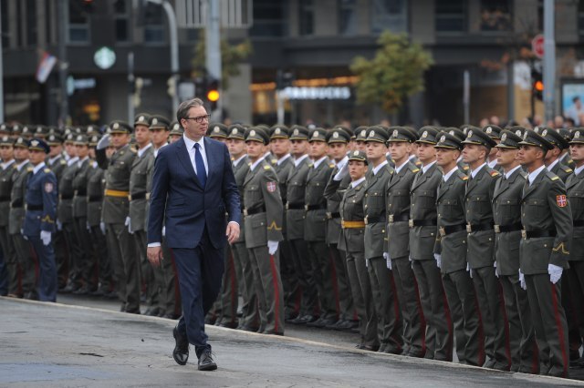 A ceremonial promotion of the youngest officers of the Serbian Army was held VIDEO