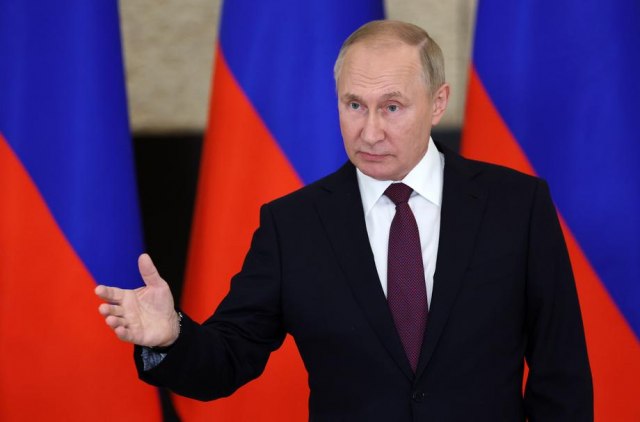 Putin poruèio Evropi: "Želite gas? Teško vam je? Samo pritisnite dugme"