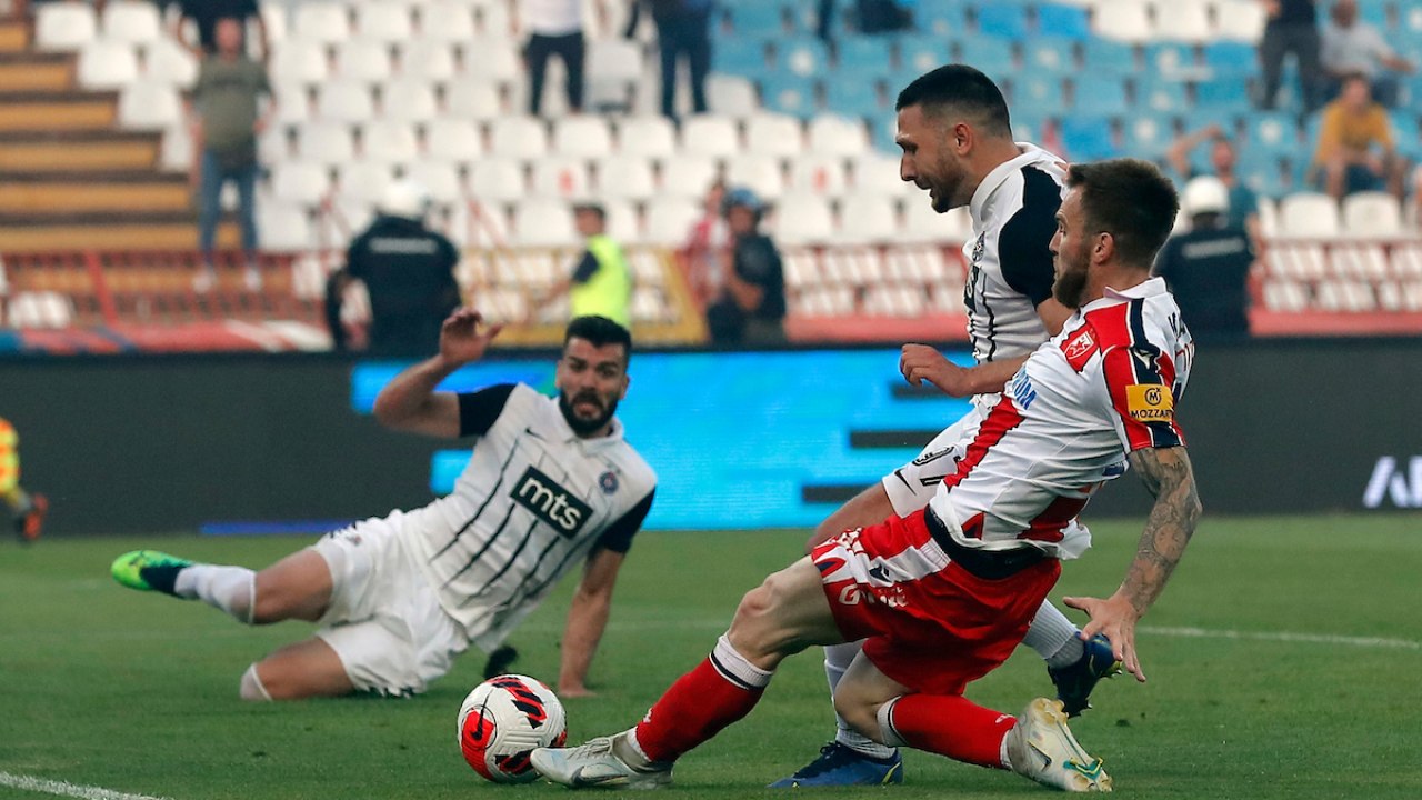 kup srbije polufinale zreb crvena zvezda partizan vojvodina radnik