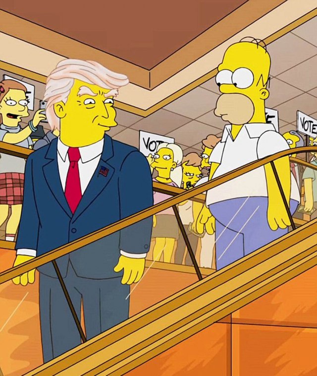 Simpsonovi predvideli Trampa kao predsednika, koronavirus i smrt Elizabete, a danas je...