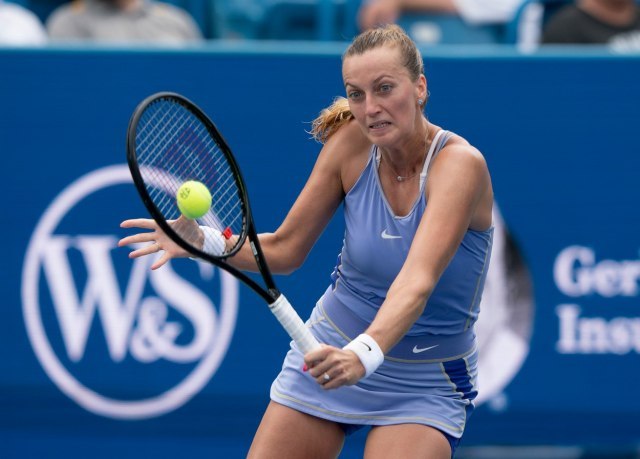 Kvitova srušila Badosu i otišla u èetvrtfinale