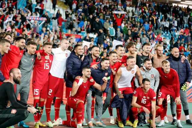 Objavljen raspored za EURO: Srbija kreće od kuće, a završava protiv Krstajića