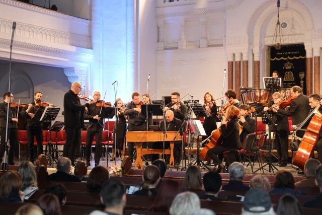 U novosadskoj Sinagogi otvoren 42. međunarodni festival umetničke muzike