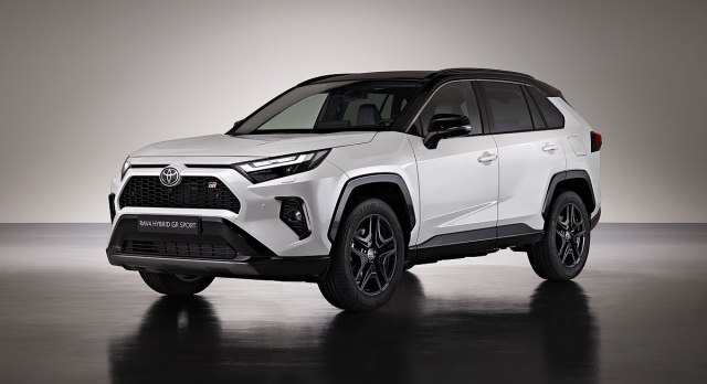 Toyota predstavila RAV4 GR Sport FOTO