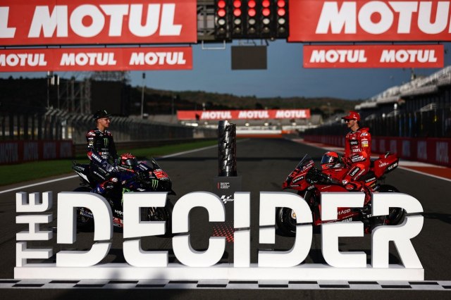 Odluka o MotoGP šampionu pada u Valensiji
