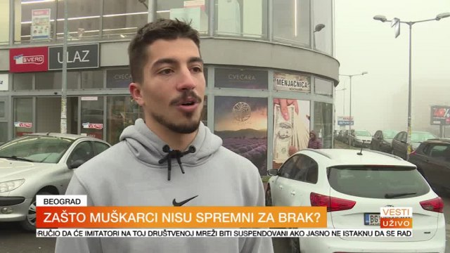 Beže od braka glavom bez obzira; neženje u Srbiji bi da se i dalje hrane kod mame VIDEO