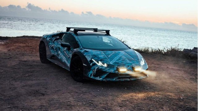 Poslednji Lamborghini koji pokreće samo benzinski motor