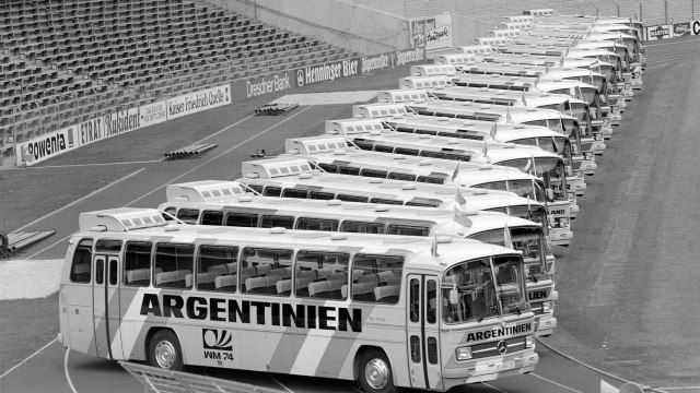 U kakvim autobusima su se vozili fudbaleri na Svetskom prvenstvu 1974. FOTO