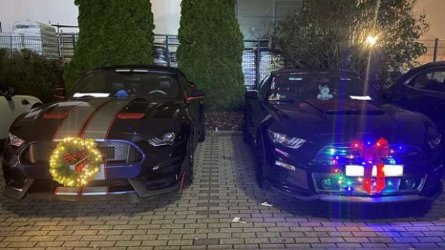 Ford Mustang za koji nemačka policija nije imala razumevanja