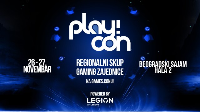 Regionalna game dev konferencija Play!Con po prvi put UŽIVO – Vidimo se na Games.conu!