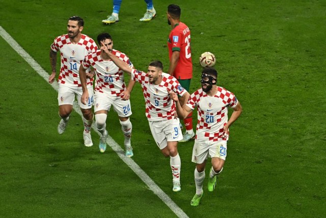 Hrvatska drugi put treæa na svetu