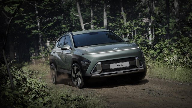 Debitovala nova Hyundai Kona FOTO