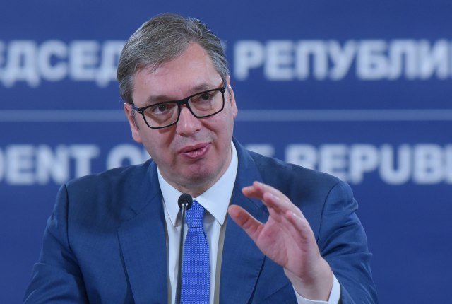 Vučić responded to direct threats from Germany; 