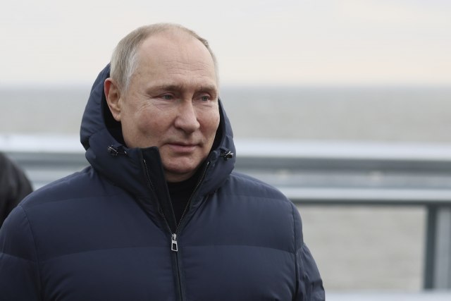 Putin posetio zonu specijalne vojne operacije