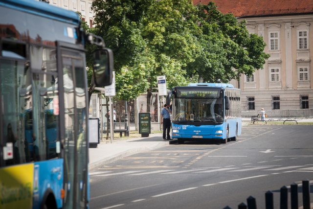 Novosadske gradske linije autobusa idu izmenjenom trasom