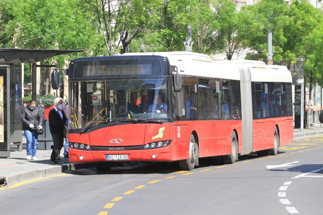 Red vožnje javnog gradskog prevoza tokom novogodišnjih praznika