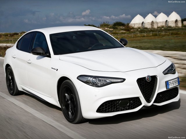 Da li je ovo novi Alfa Romeo Giulia? VIDEO