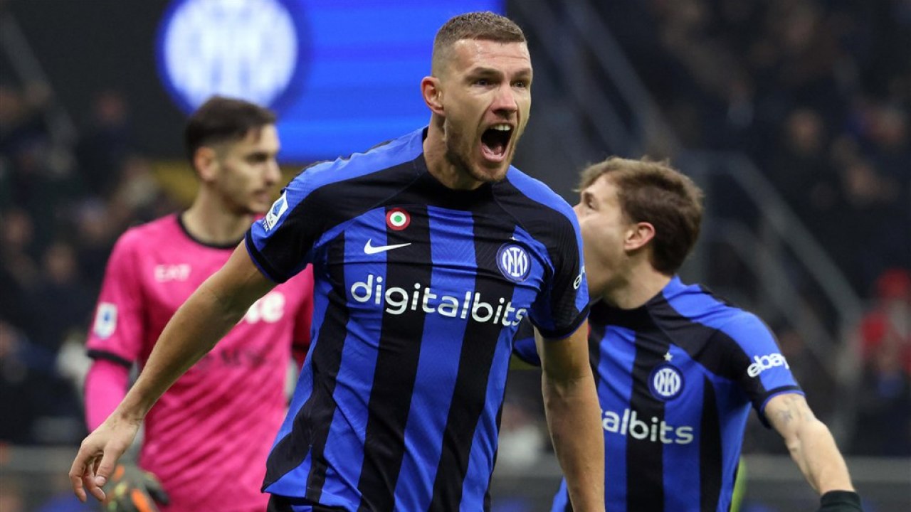 L’Inter festeggia Dzeko – Prima sconfitta stagionale del Napoli