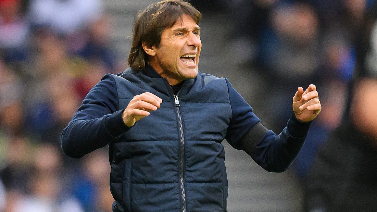 Conte: non è compito mio vincere la Premier League con il Tottenham