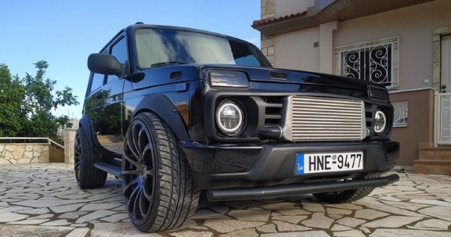 Kako izgleda Lada Niva sa 300 