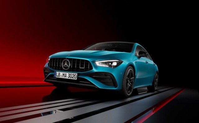 Mercedes predstavio CLA za 2023. FOTO