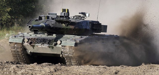 Doneta je odluka: Nemačka šalje tenkove