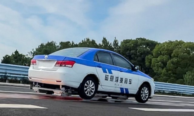 Kinezi nakon vozova testiraju i automobile na magnetski pogon VIDEO