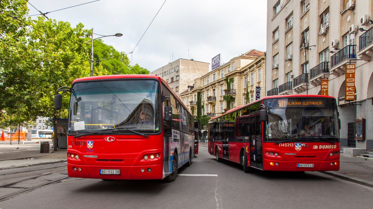 Izmenjena Trasa Autobuske Linije U Beogradu - Beograd - Servisne ...