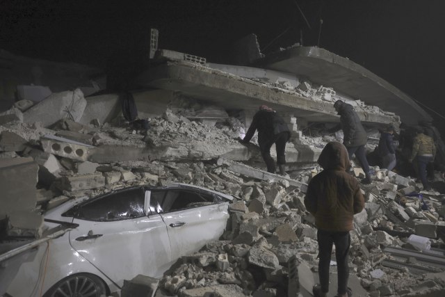 Katastrofalan zemljotres pogodio Tursku i Siriju