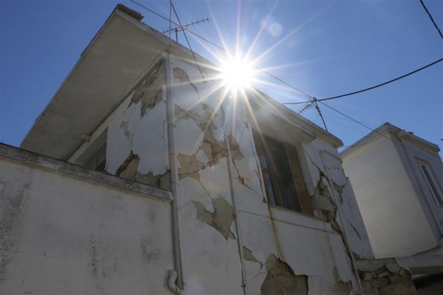 Novi potres: Grčka na 