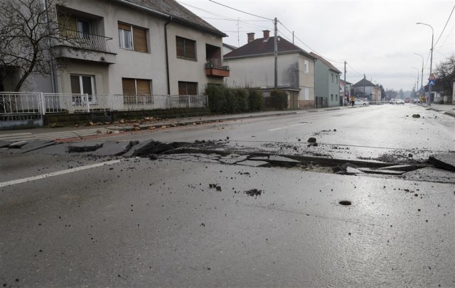Zemljotres u Severnoj Makedoniji