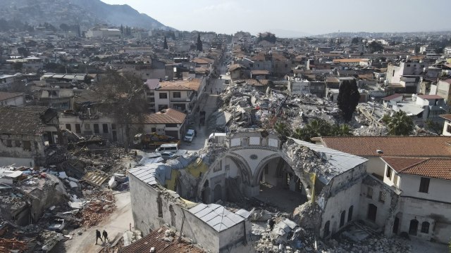 Novi Zemljotres: Ponovo Se Treslo Tlo U Turskoj - B92