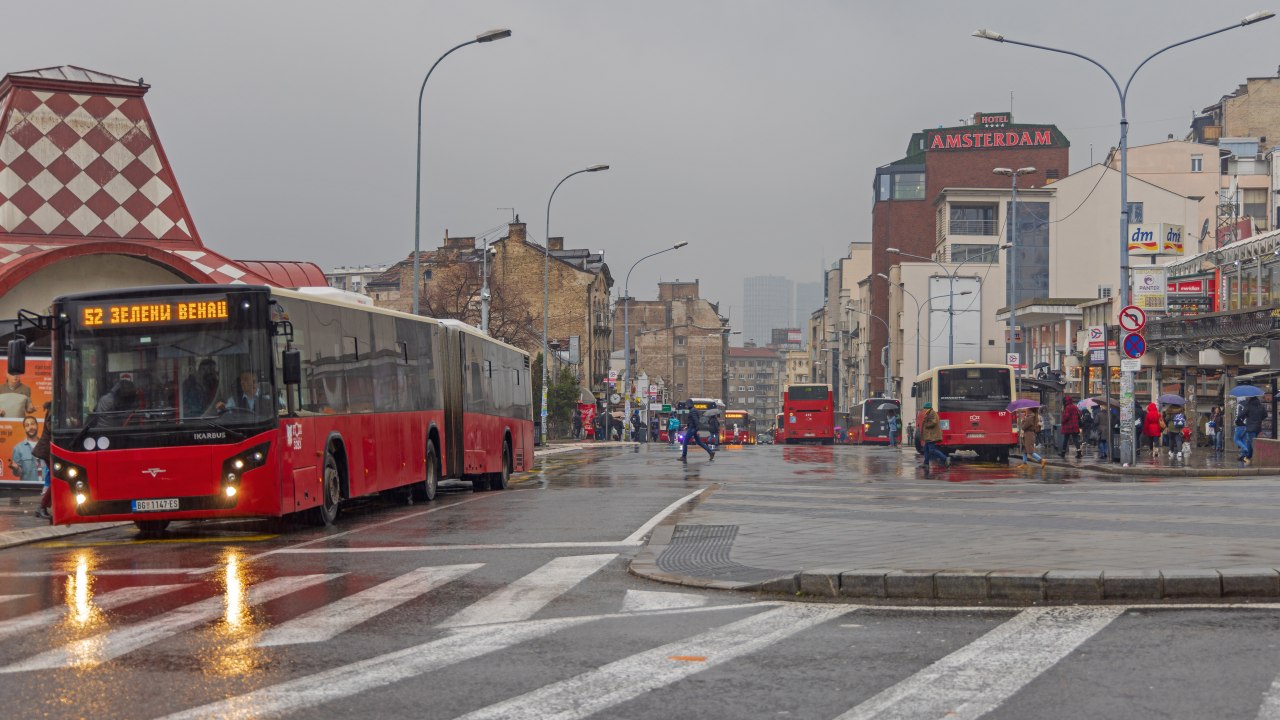 Pojačan Red Vožnje Gradskog Prevoza Na Ovim Linijama U Beogradu ...