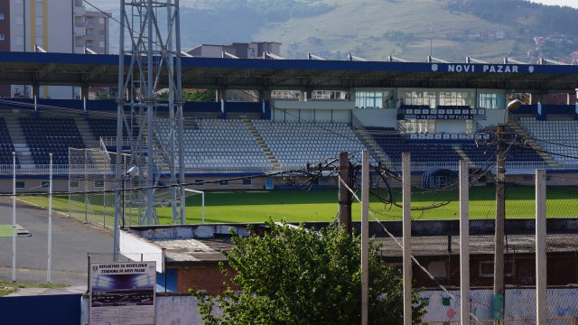 Novi Pazar opet ulaže u Gradski stadion