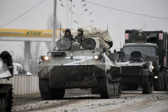 Rusko borbeno vozilo BMP-3 nova pretnja: Nema posadu?  VIDEO