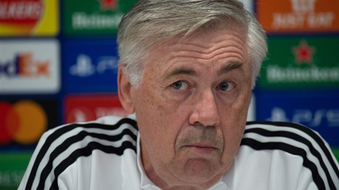 Ancelotti: speravo potessimo fare come contro il City, ed è andata meglio