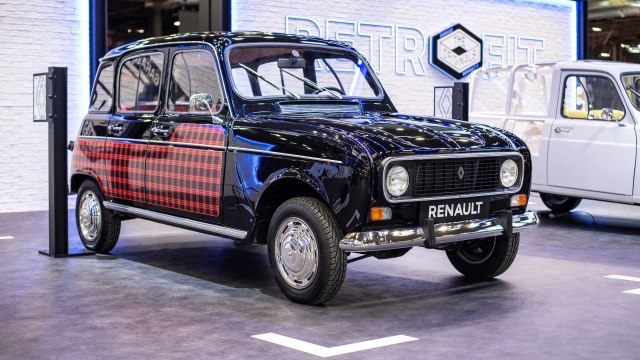 Hoćete stari Renault 4 na struju? Proizvođač će vam ispuniti želju FOTO