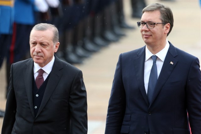 Vučić Razgovarao Sa Erdoganom Uoči Sastanka U Briselu: Najvažniji Je ...