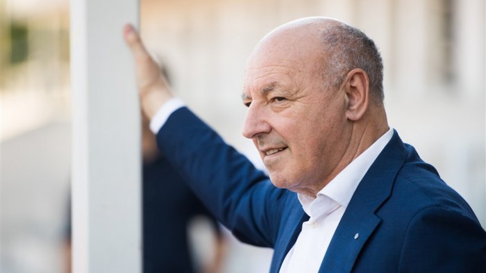 Marotta: Guarda i risultati degli ultimi quattro anni