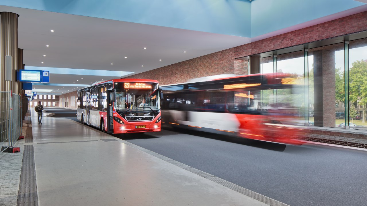 Nastavlja Se Izgradnja Autobuske Stanice Na Novom Beogradu - Beograd ...