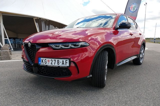 Novi automobil godine – Alfa Romeo Tonale