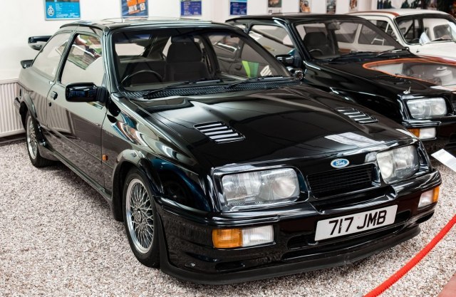 Ford Sierra iz 1987. godine – automobil od skoro pola miliona evra