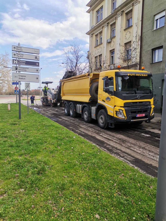 Dunavska ulica više nije jednosmerna FOTO