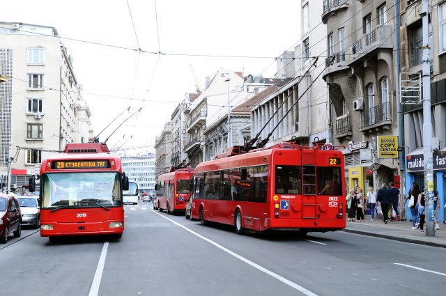 Veliki Broj Linija Gradskog Prevoza U Beogradu Menja Trasu – Detaljan ...